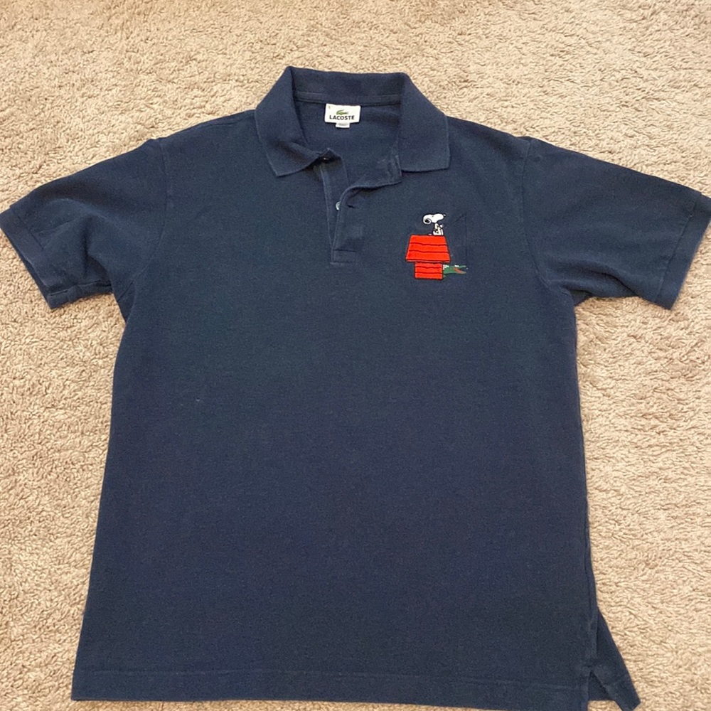 Men’s Lacoste Peanuts polo